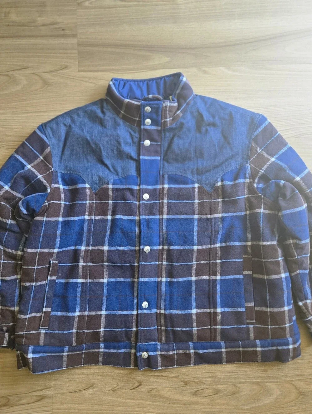 Levi's Webster Western Puffer Jacket - XXL - New With Tags - Retailed at $198.00